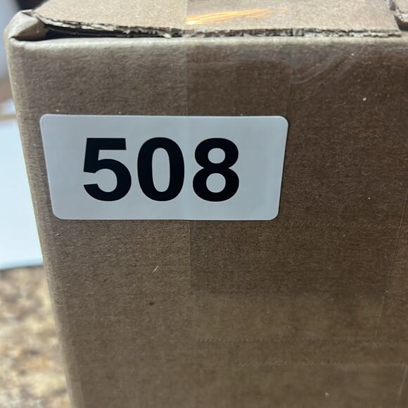 Gucci Black Leather Tiger and Pierced Heart Princetown Mule Slippers EU 38 US 8 - Picture 13 of 13